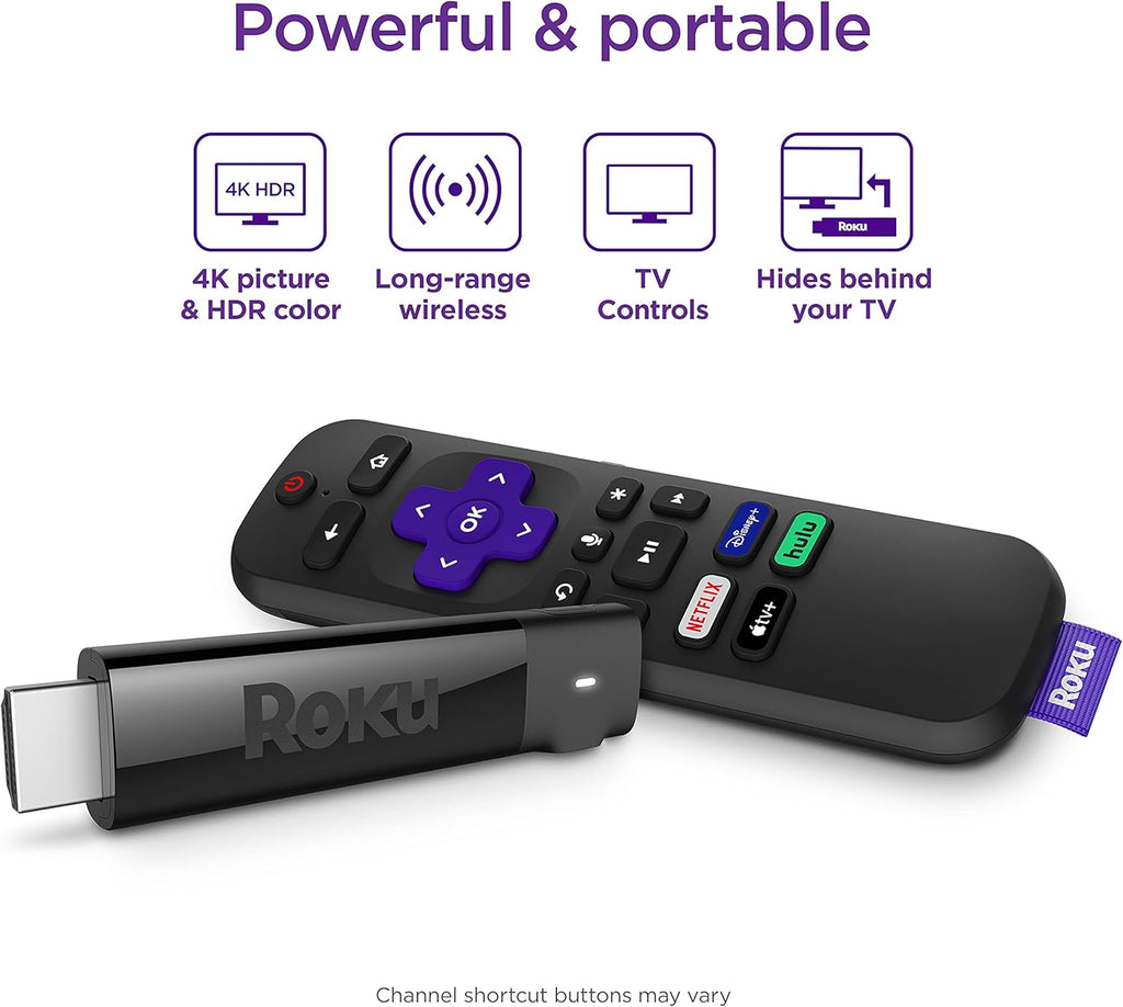 Streaming Stick 4K HDR Streaming Device with Voice Remote Pack of 2 Z778006