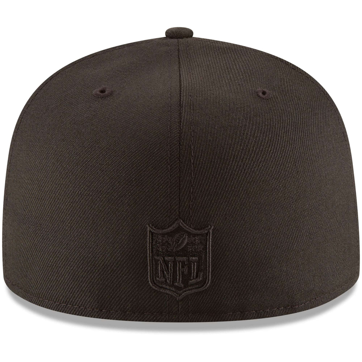 Black Fitted Hat R7317