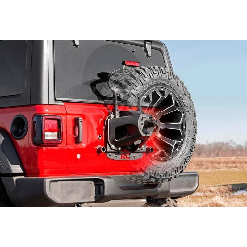 Spare Tire Relocation Bracket E271