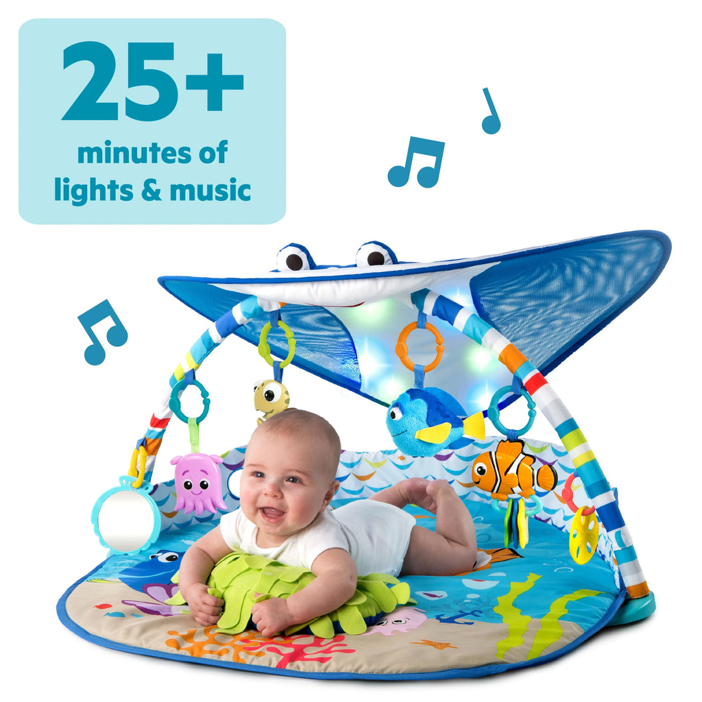 Baby Activity Gym & Tummy Time Play Mat Y151901