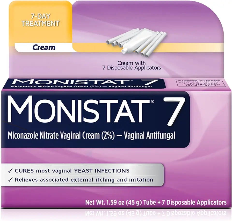 7 Day Yeast Infection Treatment with 7 Disposable Applicators W22911