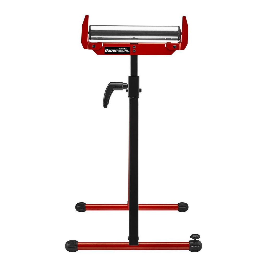 250 lb. Capacity Adjustable Roller Stand with Edge Guide G414