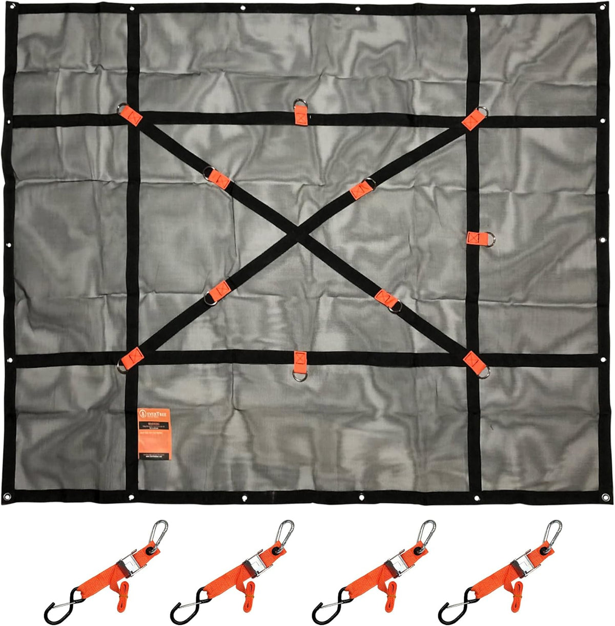 Heavy Duty Cargo Net 10' x 12' O597683