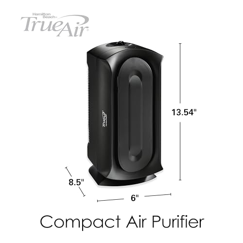 Black Air Purifier with HEPA Grade Filter Q28286