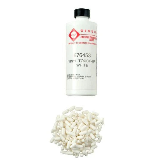 White Dishwasher Rack Repair Kit B73421