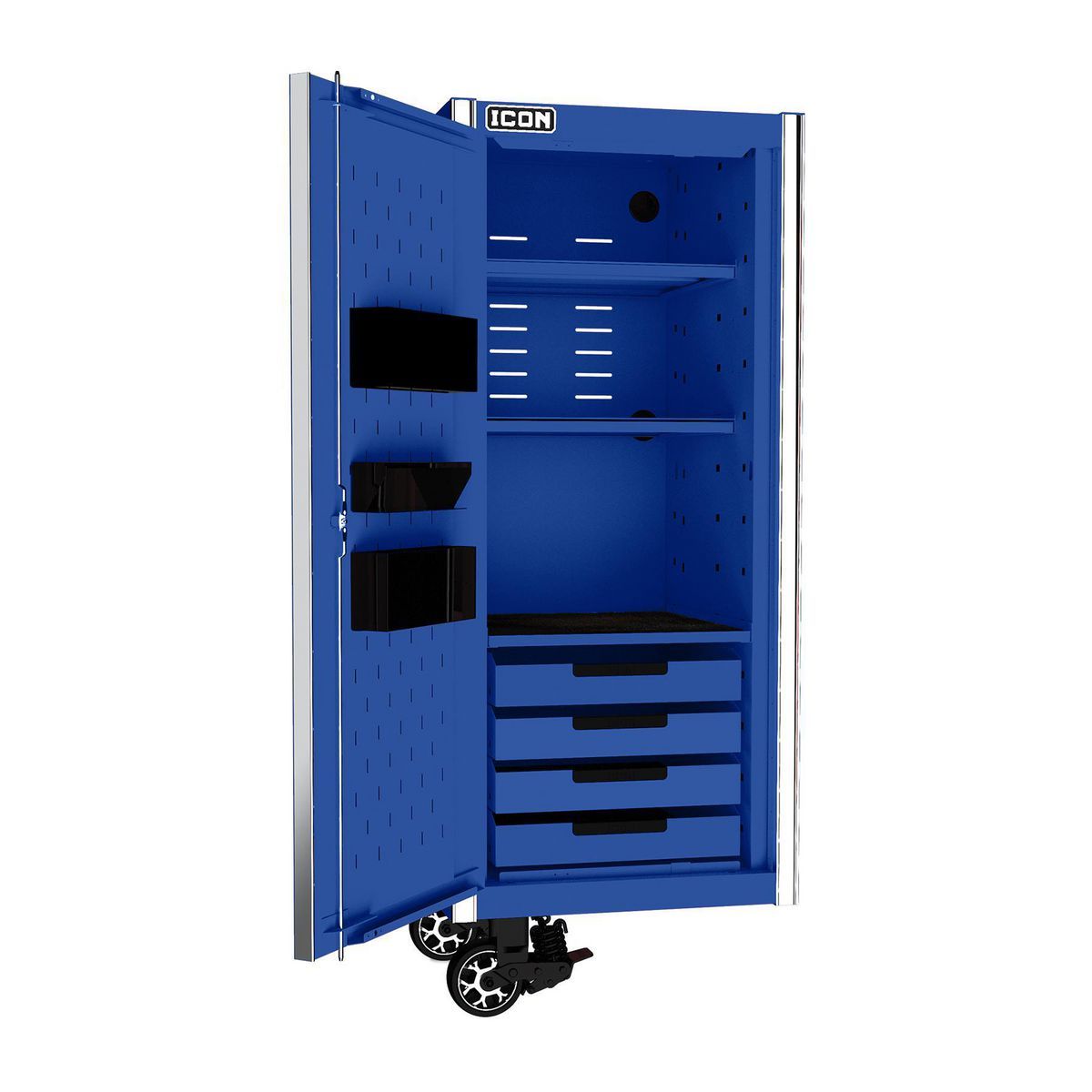 28 in. End Locker F2011