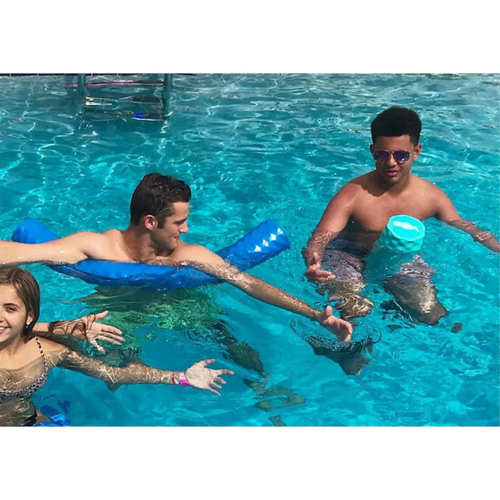 Mega Foam Pool Wavy Noodle (Capri Blue) N5633