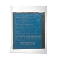 Clear Flat Poly Bags 12W x 20H 3 Mil Case of 1000 N18491