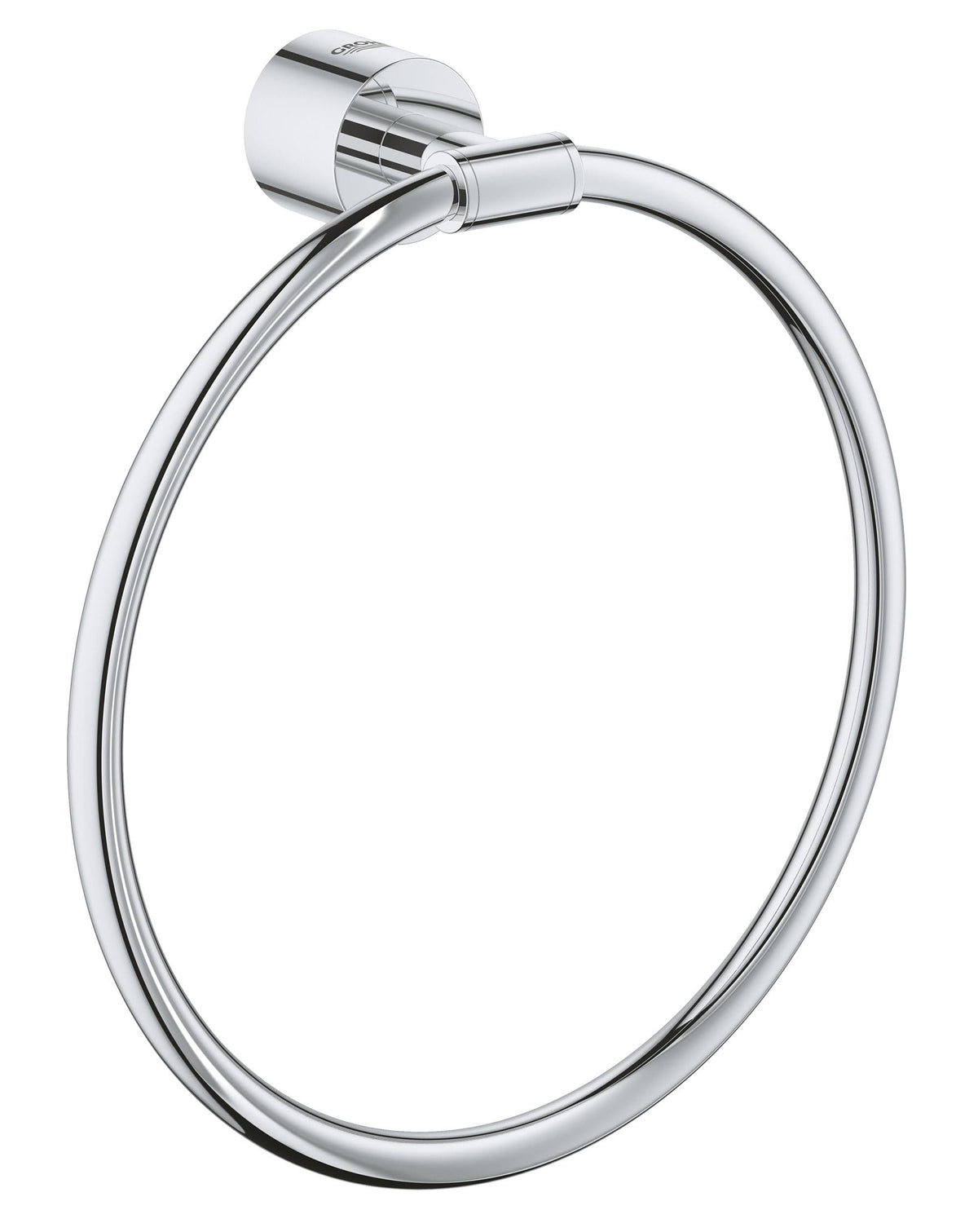 Chrome Towel Ring M6573
