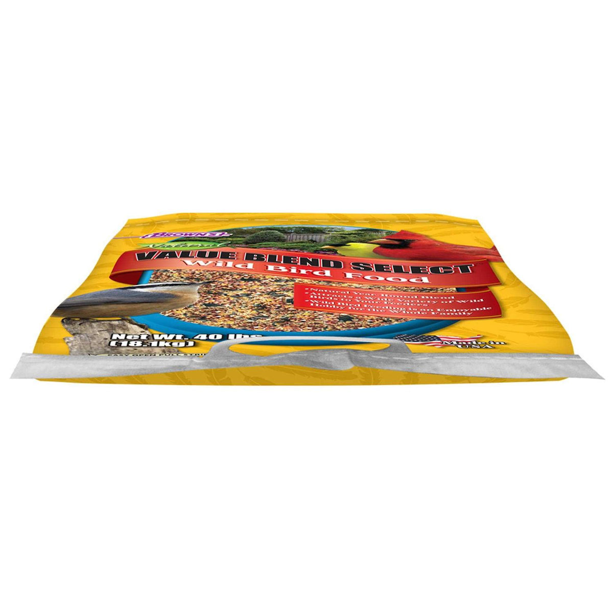 Brown Value Blend Select Bird Food M7270