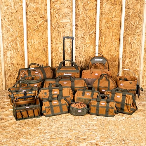 Brown 16 Tool Bag S63841