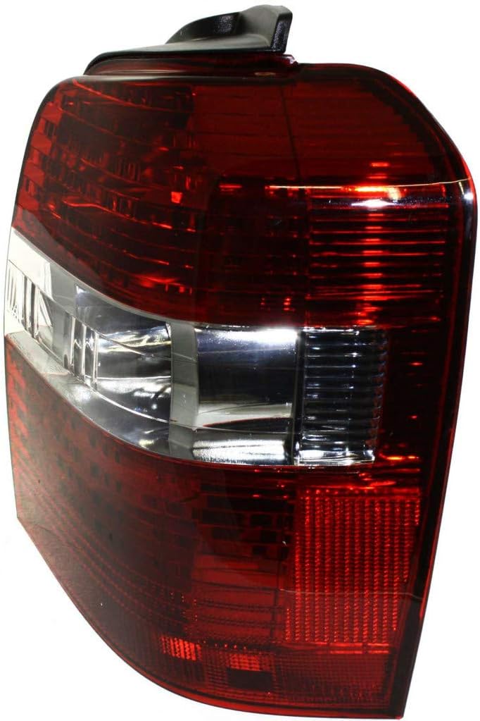 Passenger Side Tail Light Assembly for 2004-2007 Toyota Highlander P980