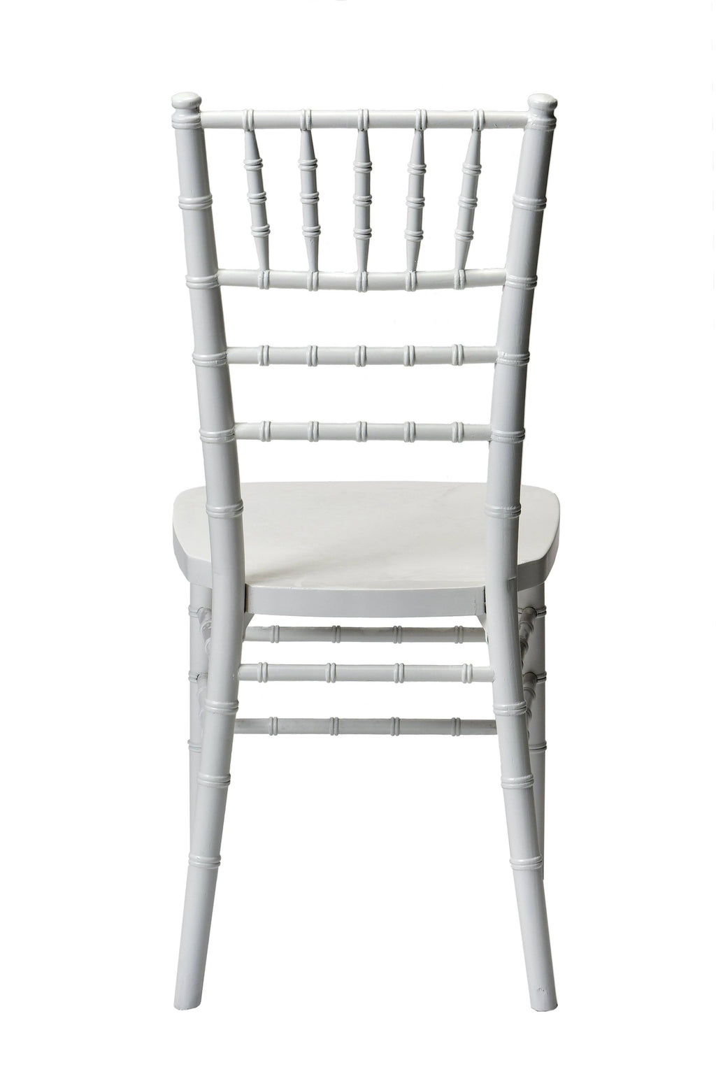 White Wood Chiavari Chair W267