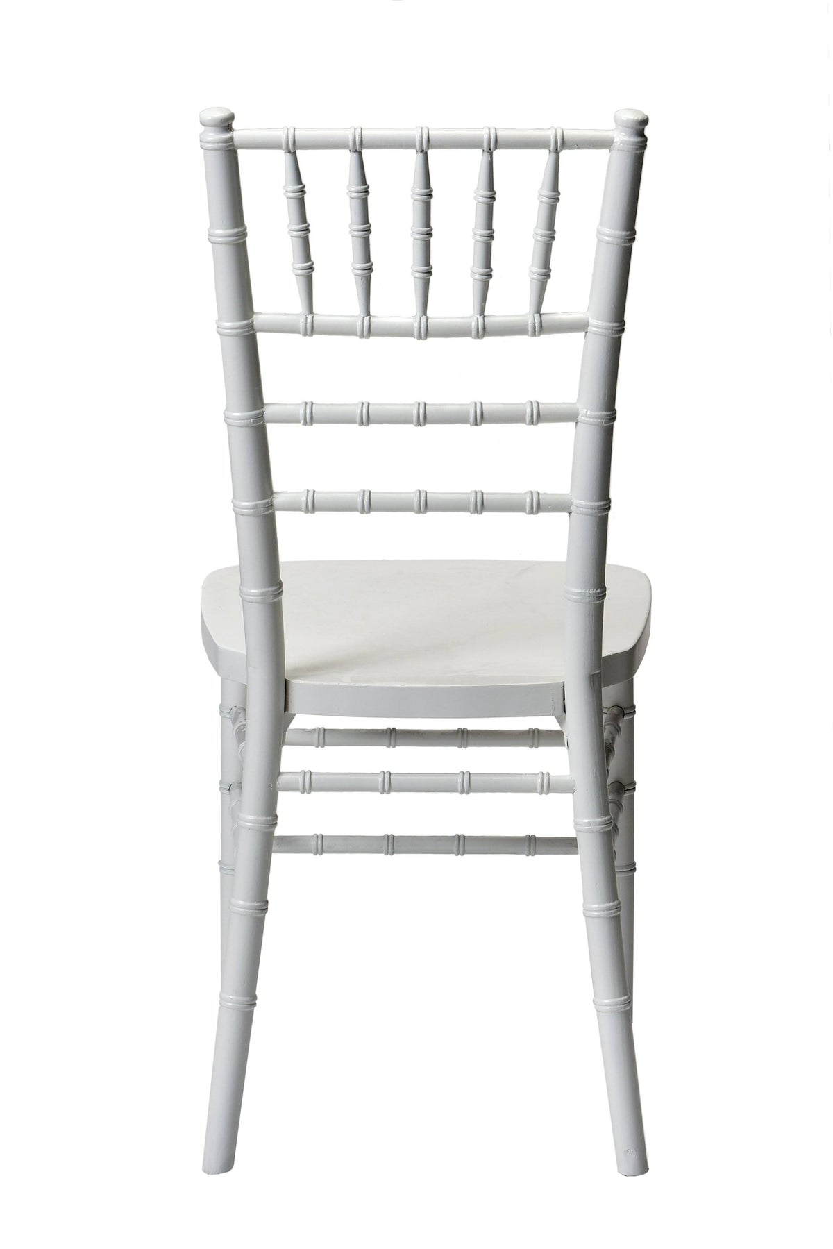 White Wood Chiavari Chair W267
