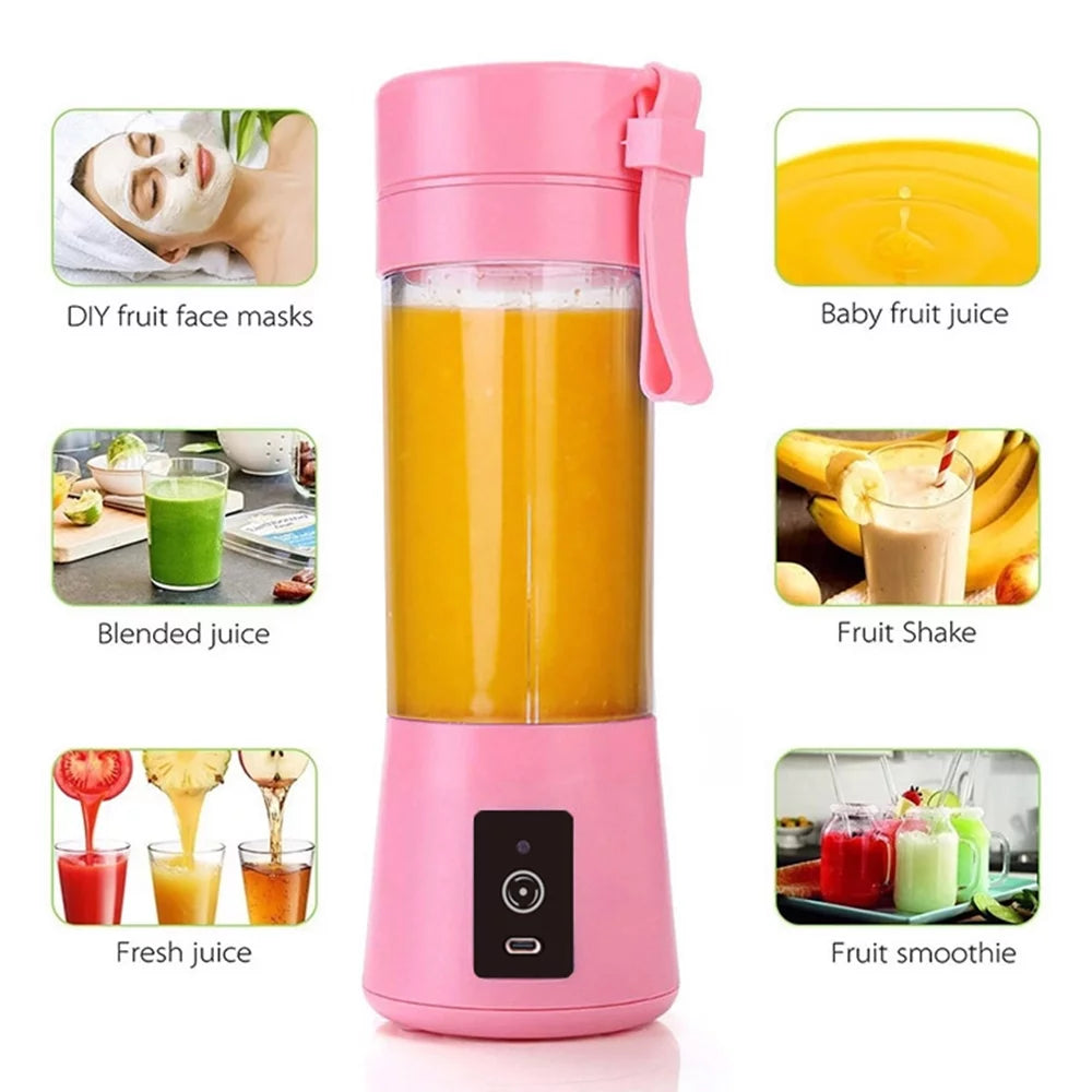 Rechargeable Portable Electric Juicer E46179