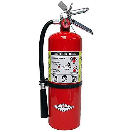5lb ABC Dry Chemical Fire Extinguisher N3912