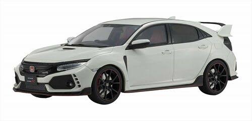 White 1/18 Honda Civic Type R Finished Item V997