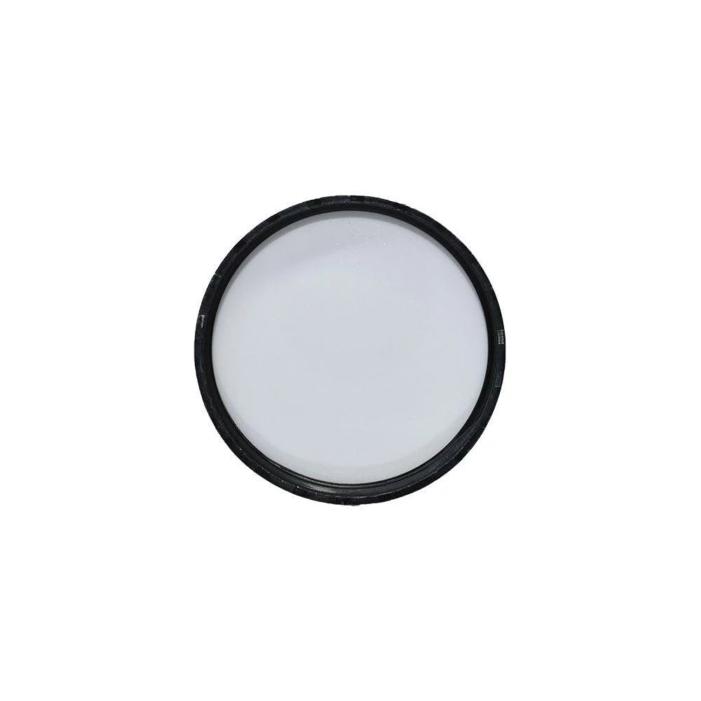 24 Pack 4 oz Clear Glass Jar with Black Plastic Cap I1513