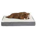 Sherpa Dog Bed with Memory Foam Cover C2511