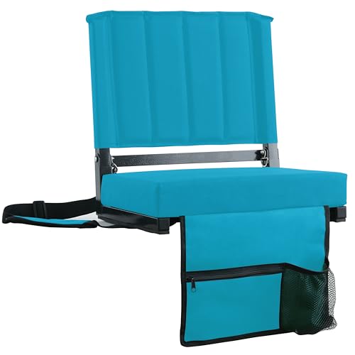 Stadium Seats with Back Support and Cushion K942