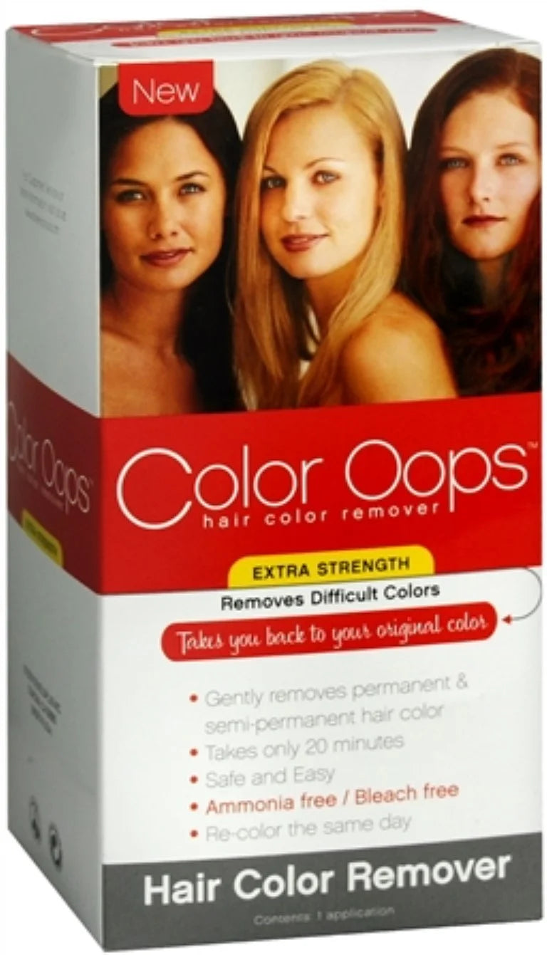 Hair Color Remover Extra Strength Pack of 4 T898361