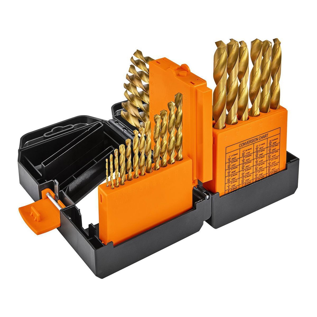 Titanium Drill Bit Set, 29-Piece S8000