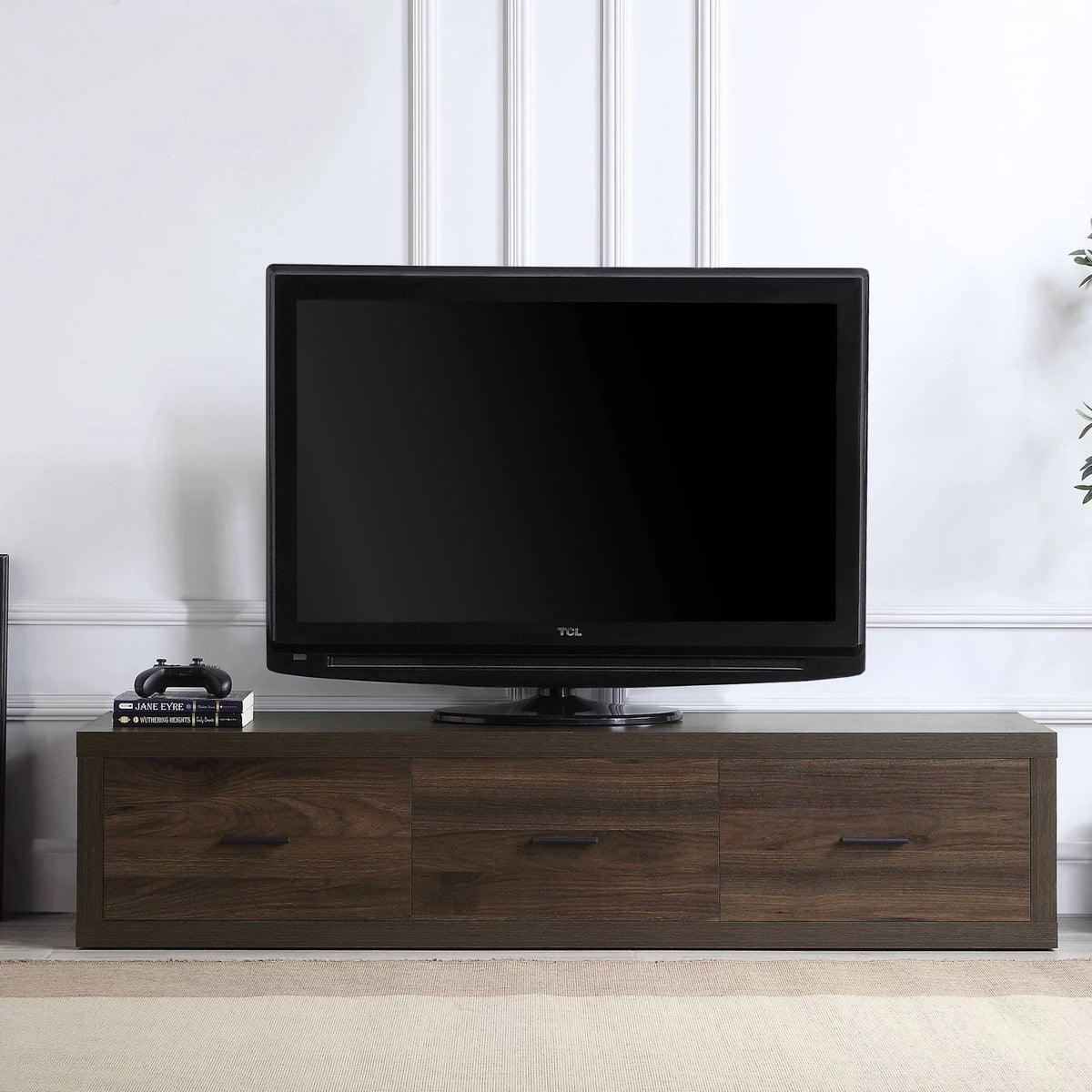 Walnut Finish TV Stand M262398