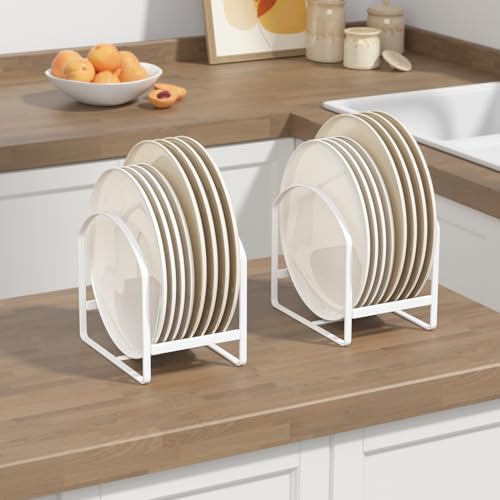 2 Pack Metal Dish Rack Black H9987