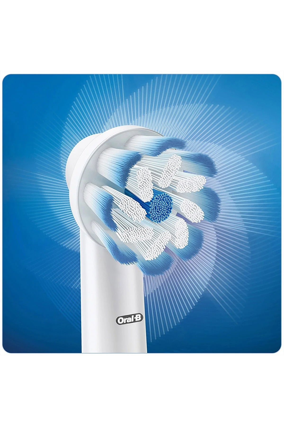Toothbrush Heads Pack of 4 U381