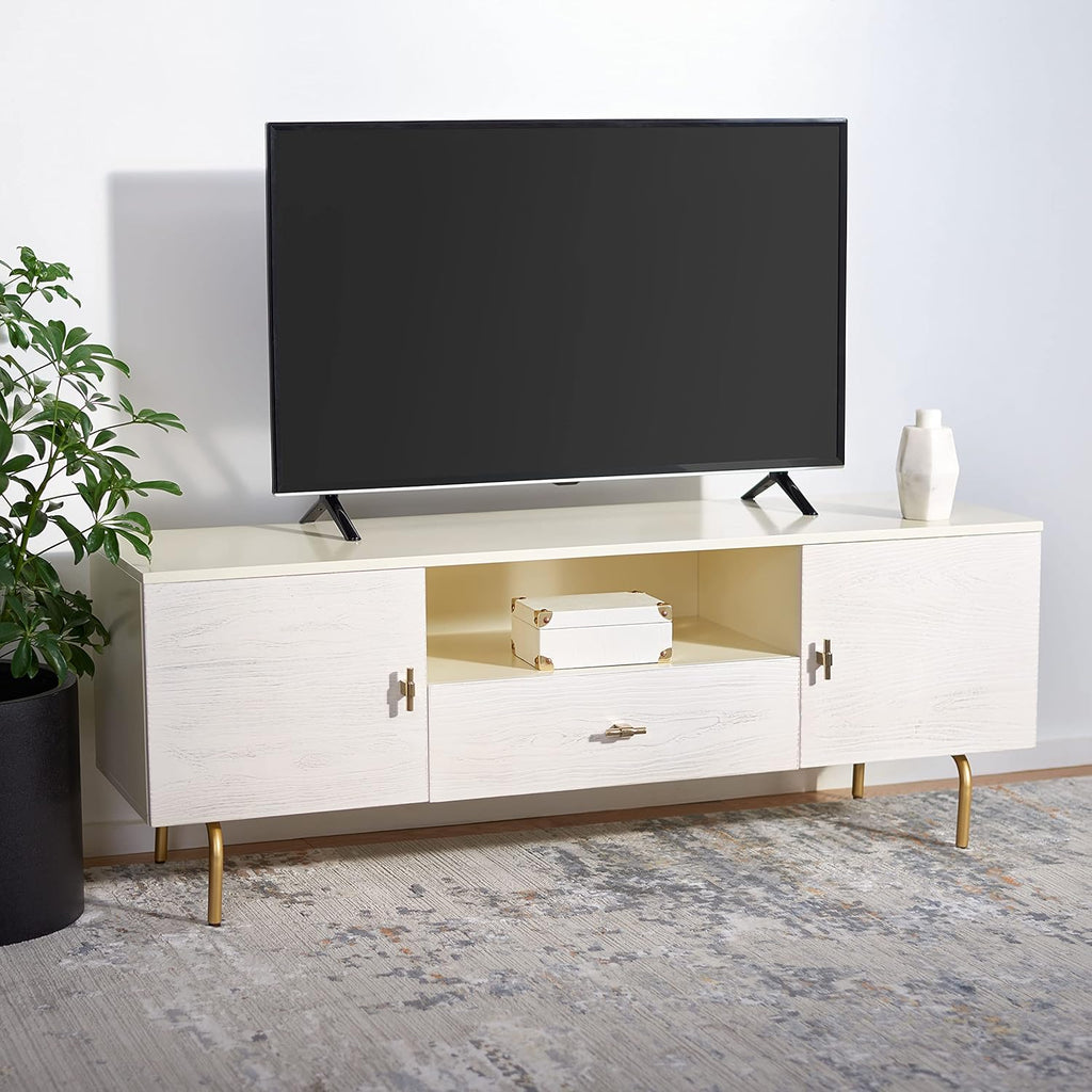 Black/Walnut Media Stand J5385