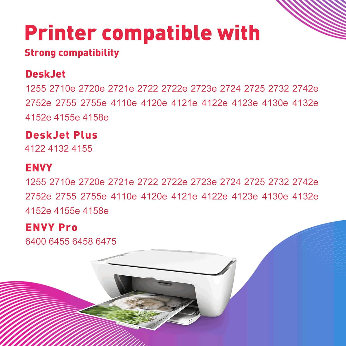 2PK Black/Color Combo Ink Cartridges D8937