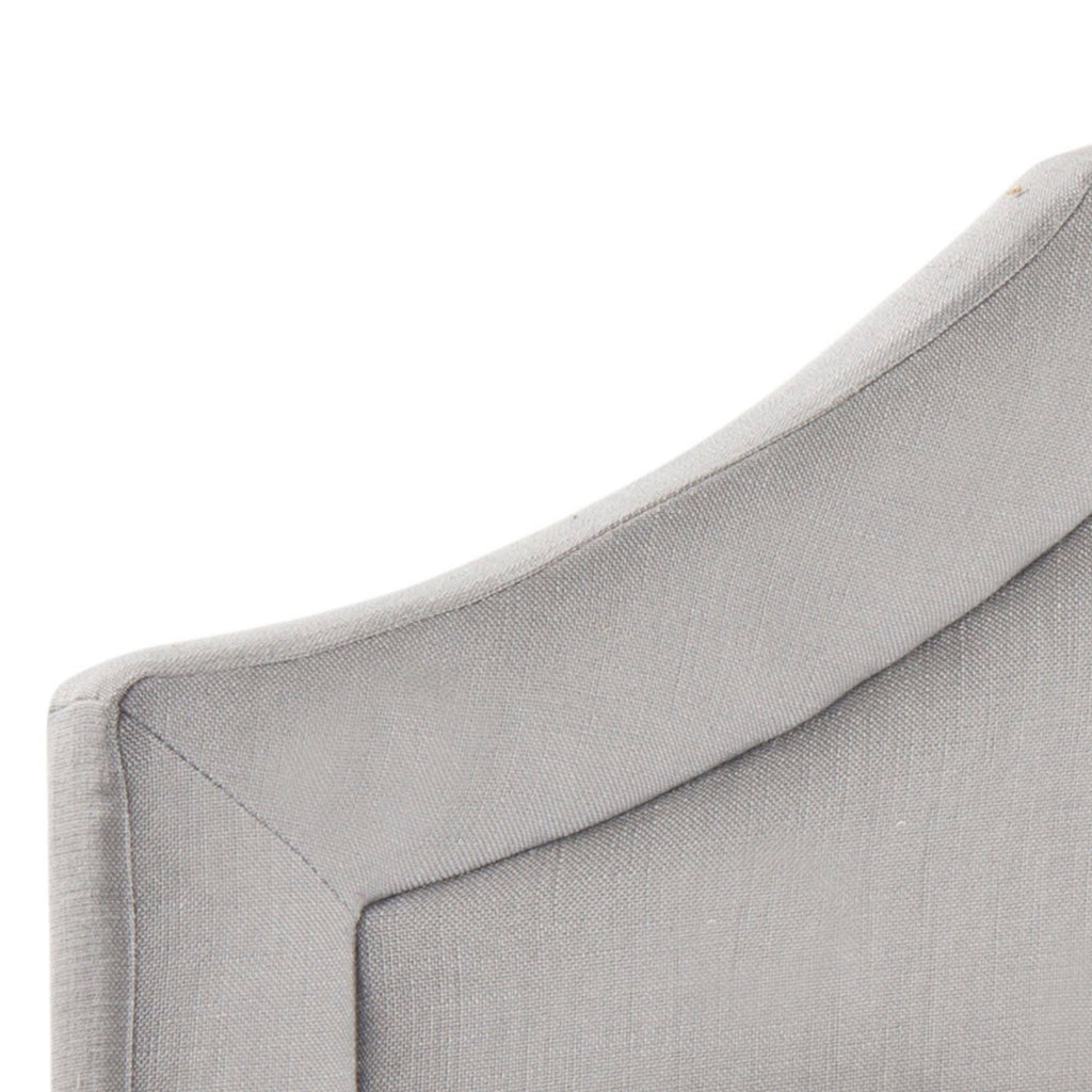 Arched Headboard Grey King I260