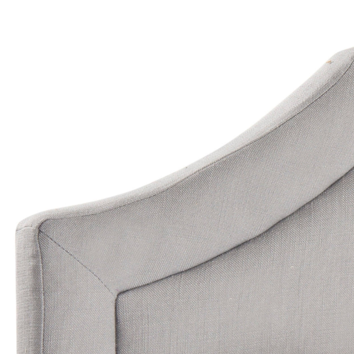 Arched Headboard Grey King I260