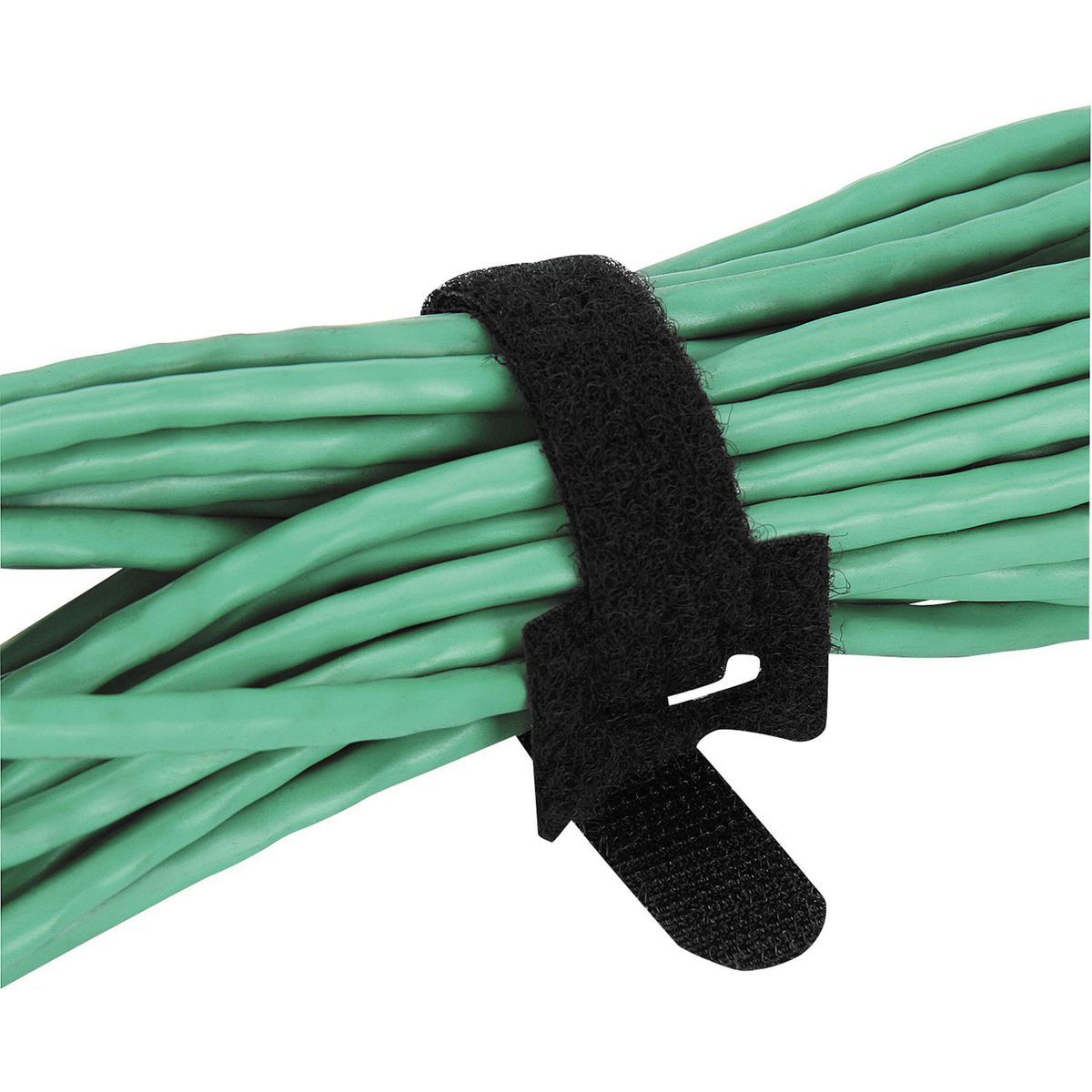 10 in. Hook & Loop Cable Ties, 20 Pack U6903