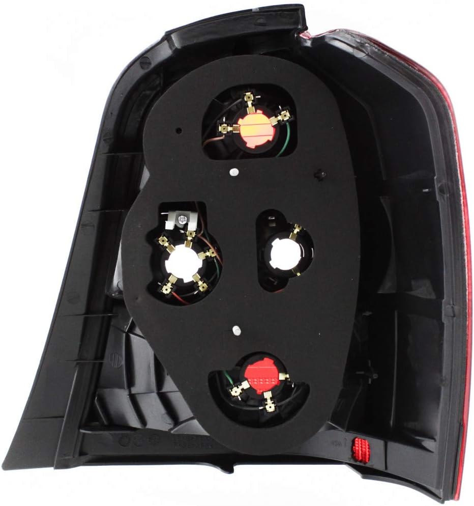 Passenger Side Tail Light Assembly for 2004-2007 Toyota Highlander P980