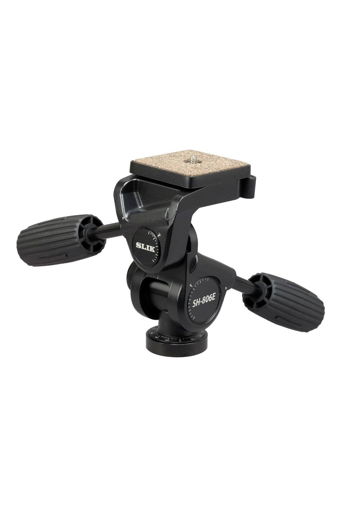 Heavy-Duty 3-Way Pan Tripod Head with Quick Release F923