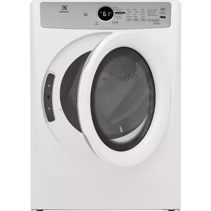 Front Load Gas Dryer in White W583839