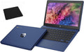 11.6 HD Anti-Glare Chromebook, MediaTek MT8183, 4GB RAM, 128GB Storage B9141