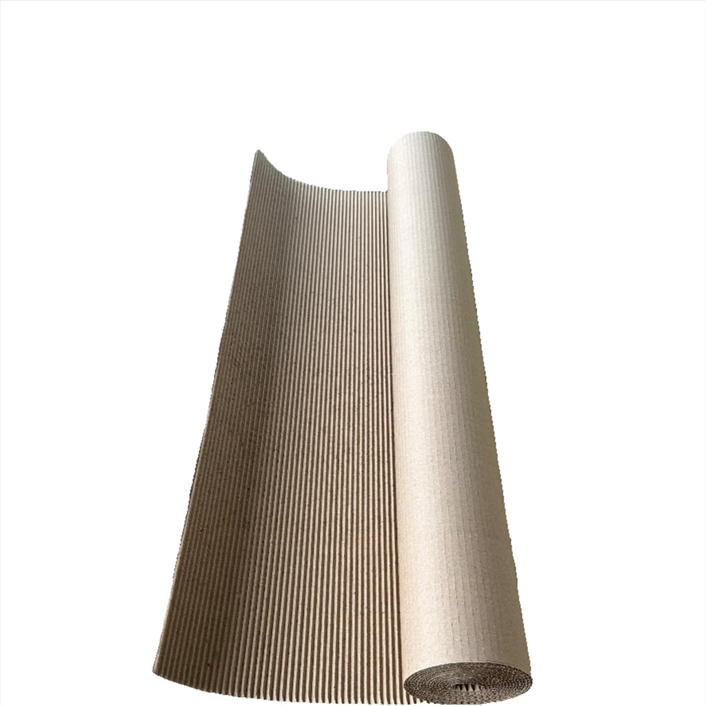 12 feet x 36" Single-face Corrugated Cardboard Roll H590