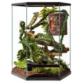 20 Gallon Vertical Hexagon Terrarium L50244