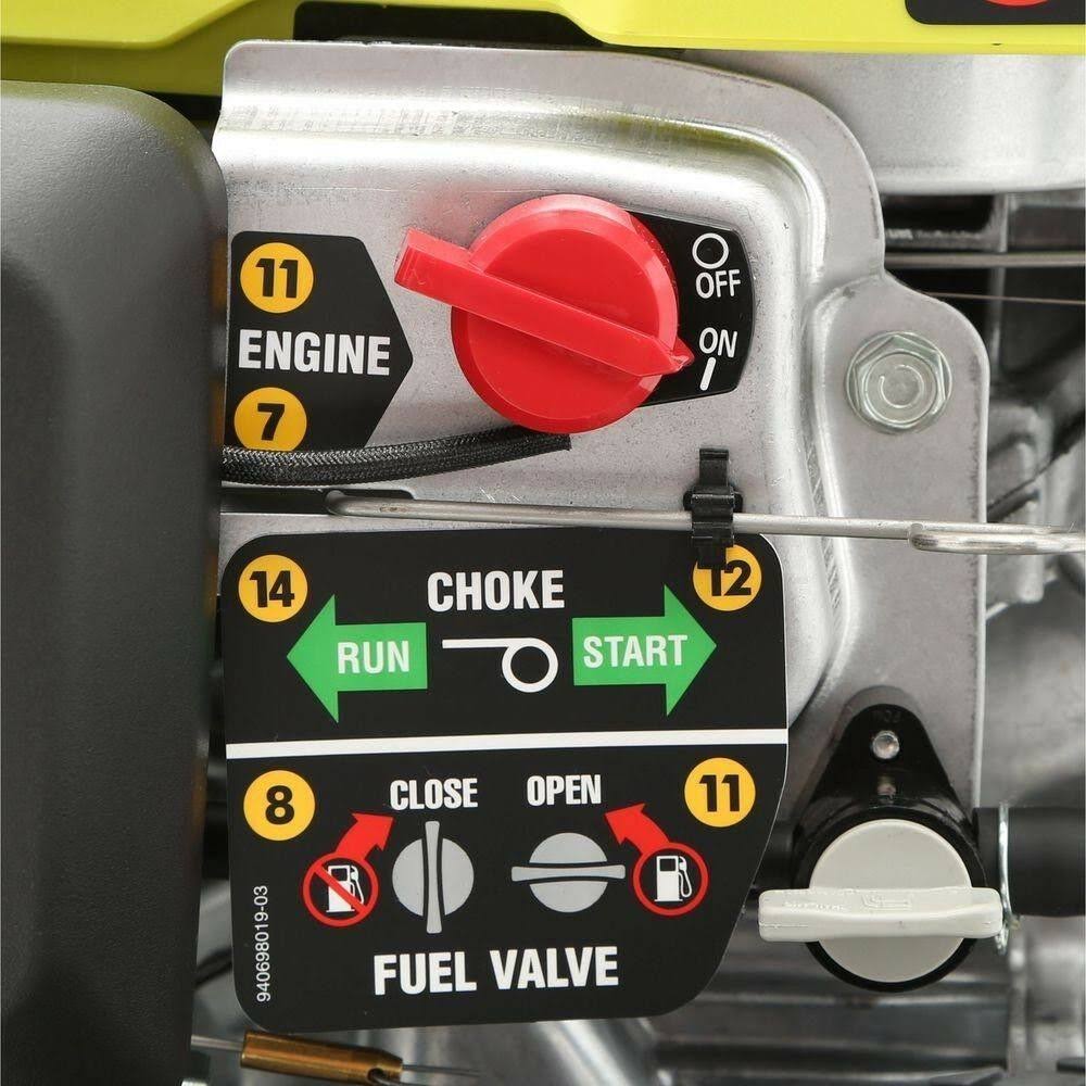 3100-PSI 2.5-GPM Gas Pressure Washer P66503
