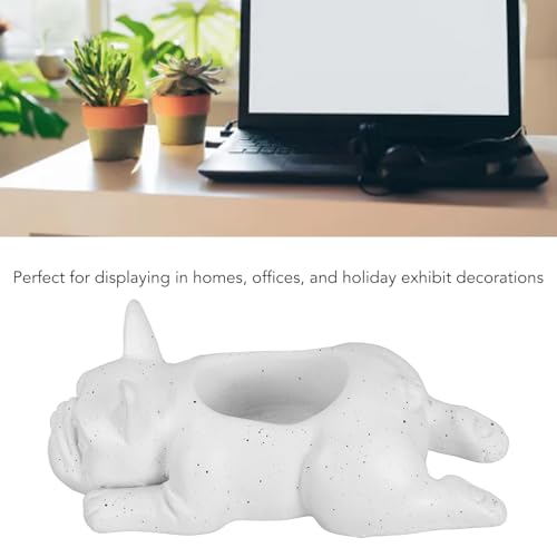 Resin Dog Succulent Planter U67934