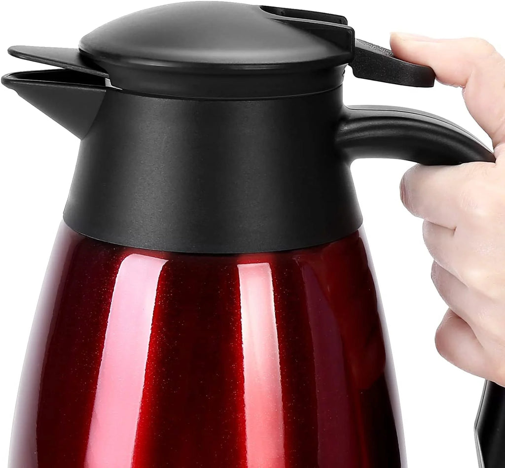 68oz Insulated Stainless Steel Coffee Carafe U707325