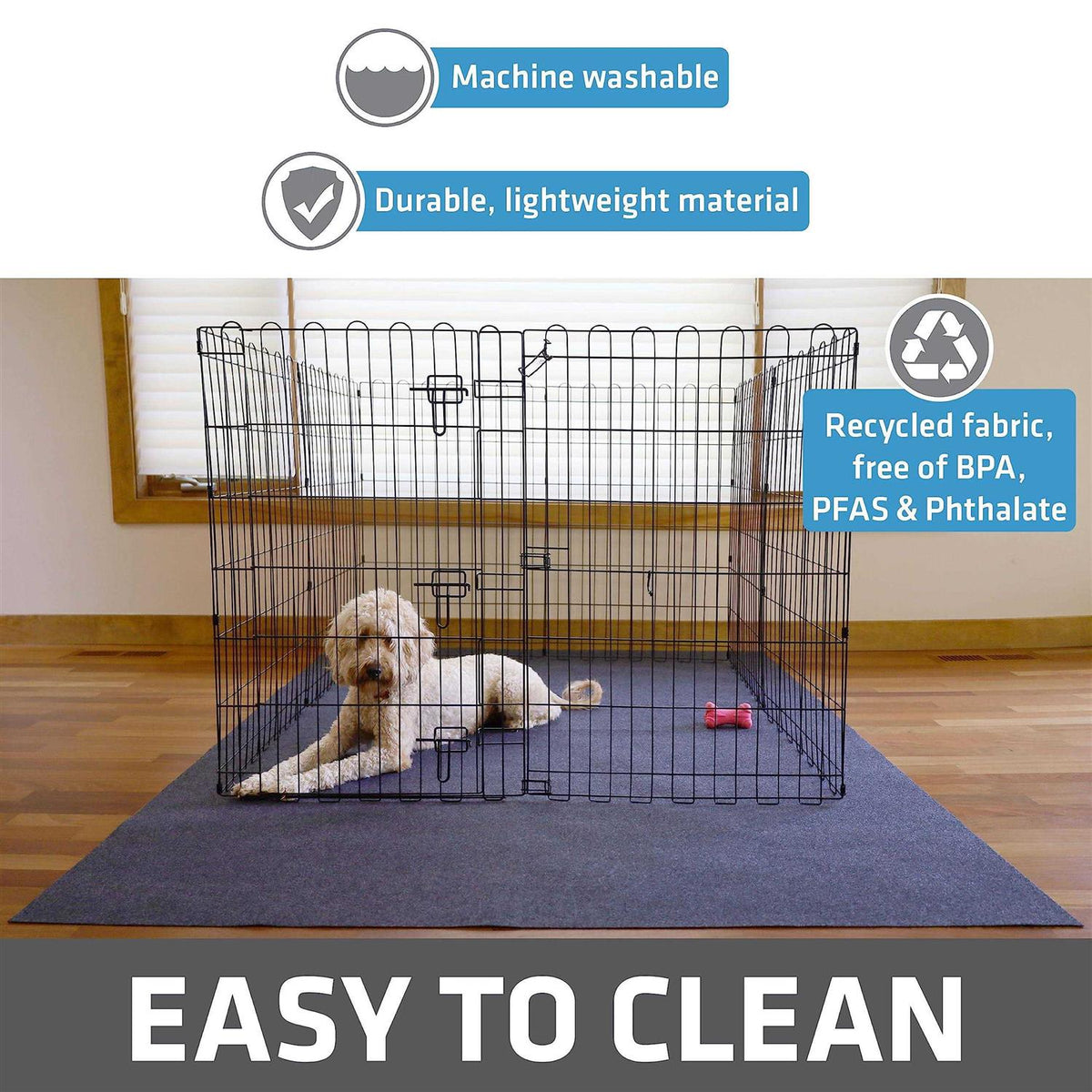 Dog Playpen Mat F38002