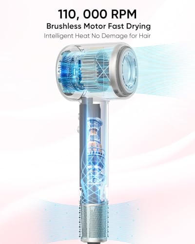 Hair Blow Dryer with Diffuser C431352