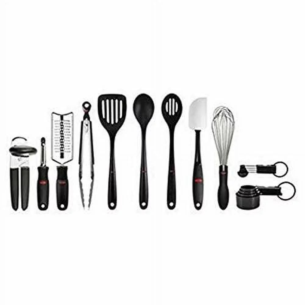 17 Piece Culinary Tool & Utensil Set G436
