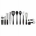 17 Piece Culinary Tool & Utensil Set G436