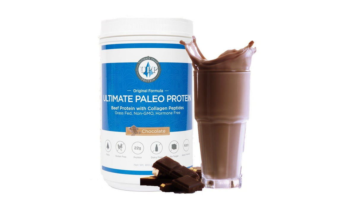 Chocolate Grass Fed Beef Protein 780 g H98207
