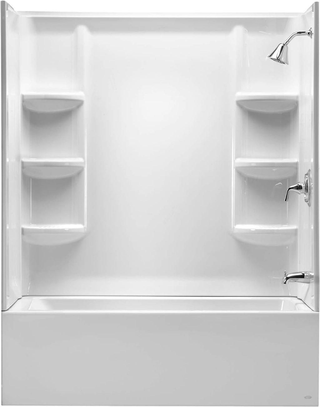 White Bathtub Wall Set Q148