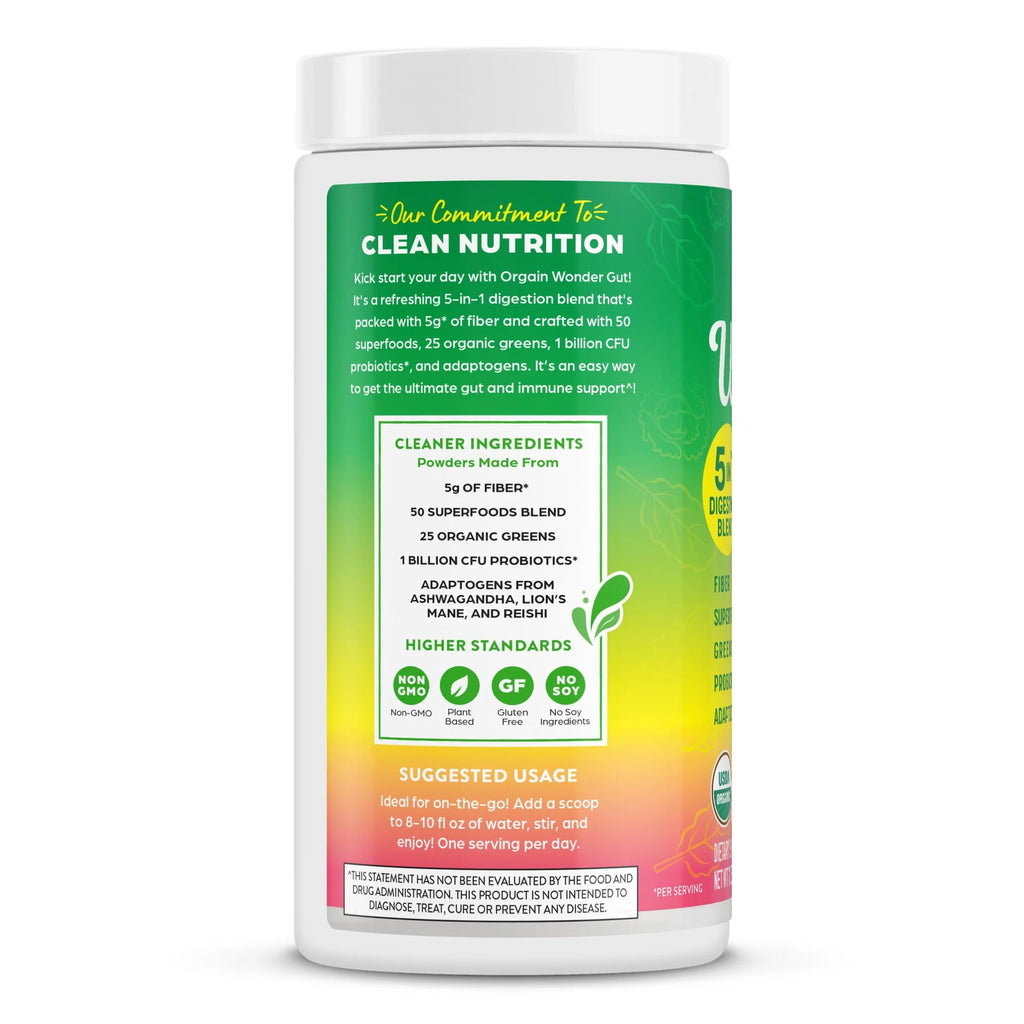 Orange Mango 0.44lb Fiber Superfood Powder U1865
